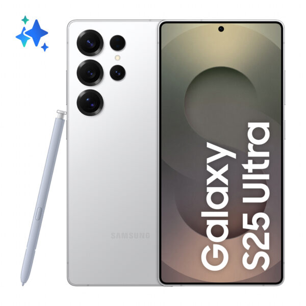 bed84fd51b036d95c8bb9d601233fb3918b26ae2.jpg Samsung Galaxy S25 Ultra 17.5 cm (6.9") Dual SIM Android 15 5G USB Type-C 12 GB 1 TB 5000 mAh Silver, White