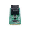 bf165362ba66c3cc14976569d9aa6a97b0530d65.jpg StarTech.com 4-Port M.2 to SATA Adapter Card, M.2 PCIe 3.0 to SATA HDD/SSD Expansion Card, ASM1064 Chipset, M.2 NVMe to 4x HDD/SSD for Windows/macOS/Linux