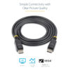 c14b7f3ca37d561fd163ecb2f9973d494f61a311.jpg StarTech.com 2m (6ft) DisplayPort 1.2 Cable - 4K x 2K Ultra HD VESA Certified DisplayPort Cable - DP to DP Cable for Monitor - DP Video/Display Cord - Latching DP Connectors