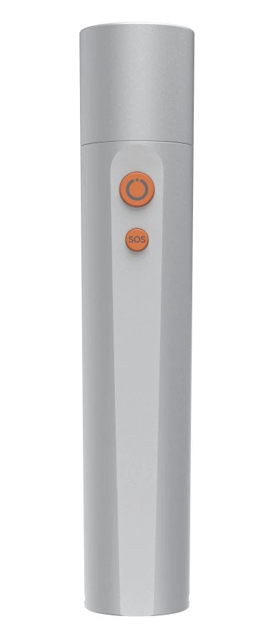 Hama FL350-C Silver Hand flashlight LED