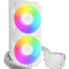 ARCTIC Liquid Freezer III Pro 280 A-RGB (White) Multi Compatible All-in-One CPU Water Cooler with A-RGB