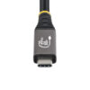 c4c5108aed376171d4b3f4875985153cda573459.jpg StarTech.com 3m (10ft) USB4 Cable, 20Gbps, USB-IF Certified USB-C Cable, 60W PD, 4K 120Hz DP 2.1, TPE Jacket, Black USB-C Cord