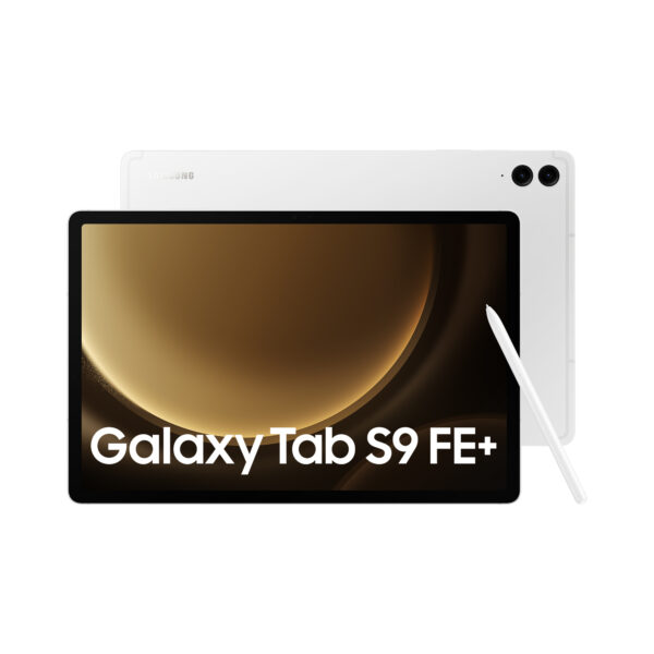 Samsung Galaxy Tab S9 FE+ Samsung Exynos 256 GB 31.5 cm (12.4") 12 GB Wi-Fi 6 (802.11ax) Android 13 Silver