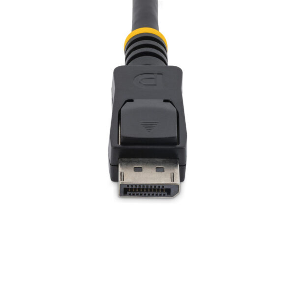 c88acbb8d2ad0fbbcf6b20006b13065a4e9383c7.jpg StarTech.com 2m (6ft) DisplayPort 1.2 Cable - 4K x 2K Ultra HD VESA Certified DisplayPort Cable - DP to DP Cable for Monitor - DP Video/Display Cord - Latching DP Connectors