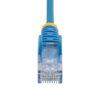 c90b969acae971f31fe5b3cede5425b1.jpg StarTech.com 0.5 m CAT6 Cable - Slim - Snagless RJ45 Connectors - Blue