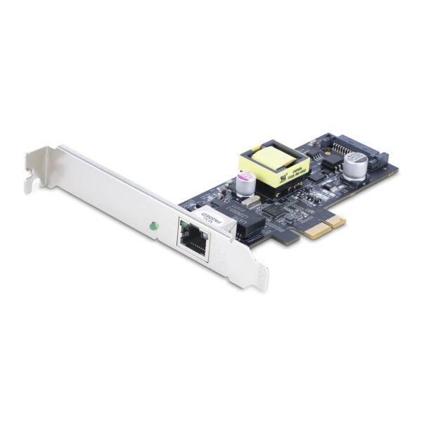 cab5faa24c7e0502ddb3313cbd2ab99c.jpg StarTech.com 1-Port 2.5Gbps NBASE-T PoE Network Card, Intel I225-V, 802.3af/at PoE+ Multi-Gigabit NIC, PCI Express Server LAN Card, SATA Powered Desktop Ethernet Interface - Supports Windows, Linux