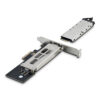 cb1c8eacbe02b4292e3a7d96822f9c0f.jpg StarTech.com M.2 NVMe SSD to PCIe x4 Mobile Rack/Backplane with Removable Tray for PCI Express Expansion Slot, Tool-less Installation, PCIe 4.0/3.0 Hot-Swap Drive Bay, Key Lock - 2 Keys Included