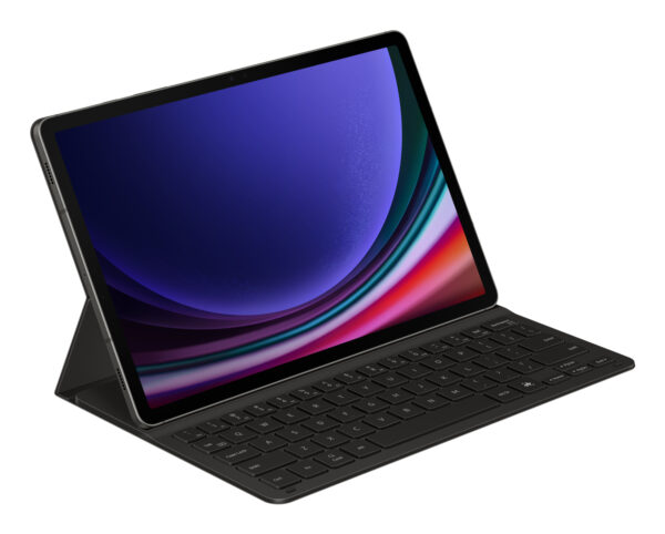 cb2c0fe1722cc08b38ca5e7cba645336b8b3e65a.jpg Samsung AI Book Cover Keyboard Slim for Galaxy Tab S9, S9 FE