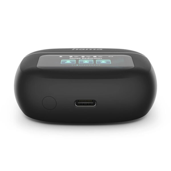Hama 00221820 headphones/headset True Wireless Stereo (TWS) In-ear Calls/Music Bluetooth Black