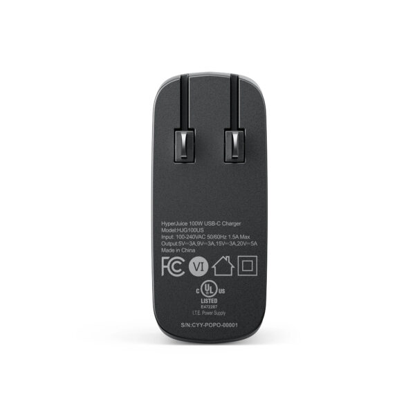 cc512f6cc02d2563c0bca73c20c64b47.jpg Targus 100W GaN Charger Laptop, Smartphone, Tablet Black AC