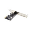 ce600664bdf240ab659cace5b4f6e76edad5d3bd.jpg StarTech.com 1-Port Gigabit PCIe Network Adapter Card, 10/100/1000Mbps PCI Express LAN Card, NIC, Realtek RTL8111H, Works with Windows and Linux, TAA Compliant