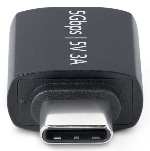 ceab1114684f1b1e26790c54491ad98d61cf85de.jpg StarTech.com USB-C to USB-A Adapter, USB 5Gbps, Compact USB-C Male to USB-A Female Adapter, Durable Metal Housing, M/F