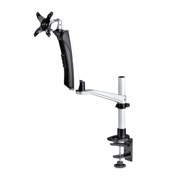 cfde2fea974739e3061f5deb1c5f45c806e52e75.jpg StarTech.com Monitor Desk Mount For 27in 16:9 or 30in 21:9 Ultrawide Screens, VESA 75x75/100x100, Tool-Less Arm Adjustments, C-Clamp/Grommet, Spring-Assisted Arm