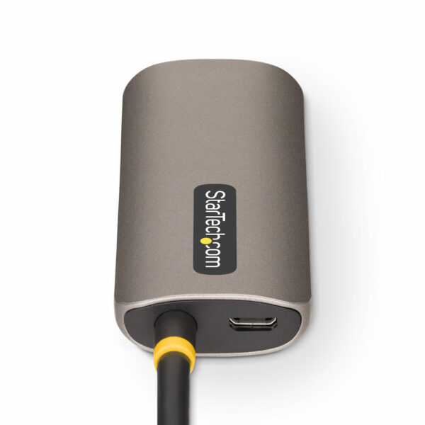 d12db268f5d5716caeff84683ecee0754b55b5c5.jpg StarTech.com 1ft (30cm) HDMI to DisplayPort Adapter Cable, 8K 60Hz, Active HDMI 2.1 to DP 1.4 Video Converter, USB Bus Powered with Included Cable