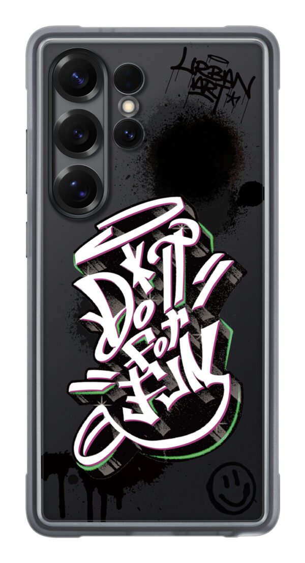 Samsung EF-JS938 mobile phone case 17.5 cm (6.9") Cover Black, Multicolour