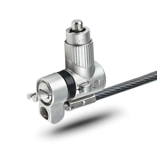 d378cea3a5e5e6cf40d50f72c05bd46e.jpg StarTech.com Universal Laptop Lock 6.6ft (2m), Security Cable For Notebooks Compatible With Noble Wedge/Nano/K-Slot, Keyed Locking Cable, Anti-Theft Cut-Resistant Carbon Steel Cable