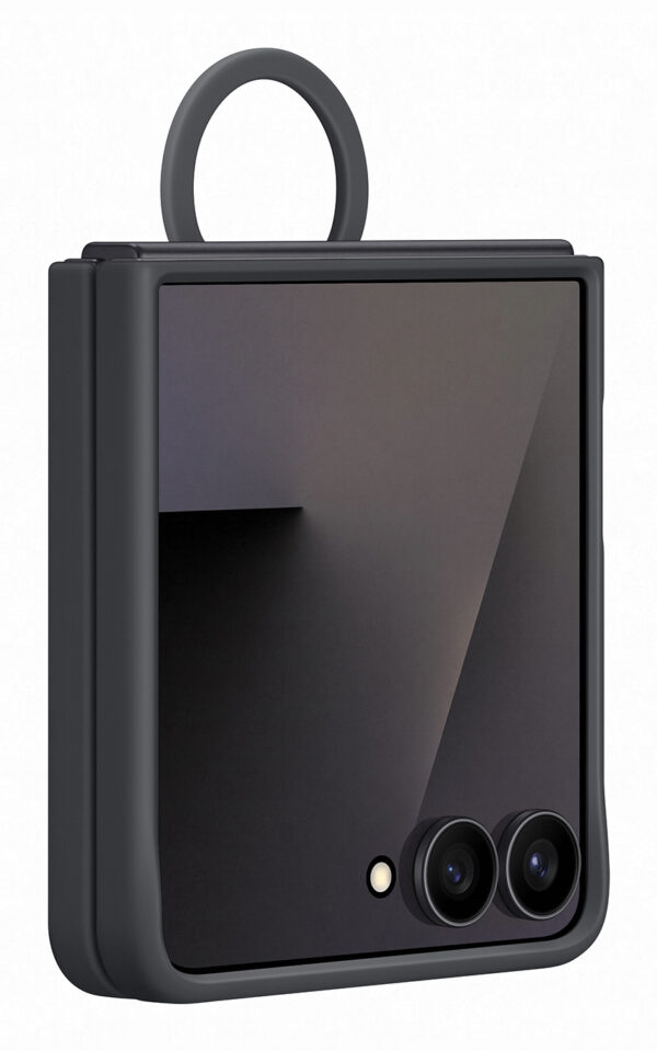 Samsung Ring Case mobile phone case 17.4 cm (6.85") Cover Black