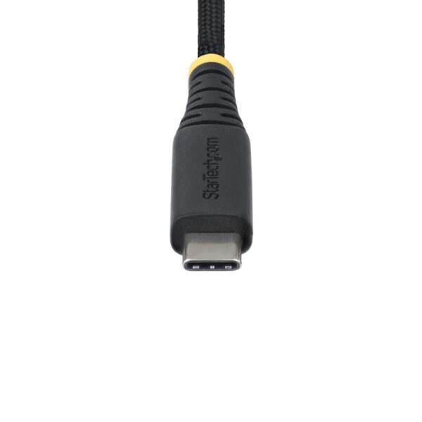 StarTech.com 3ft (1m) USB-C Charging Cable, Durable and Ultra-Flexible, 240W (5A) PD EPR, USB 2.0 Laptop Charger Cable, USB-IF Certified, Rugged USB-C Charging Cord