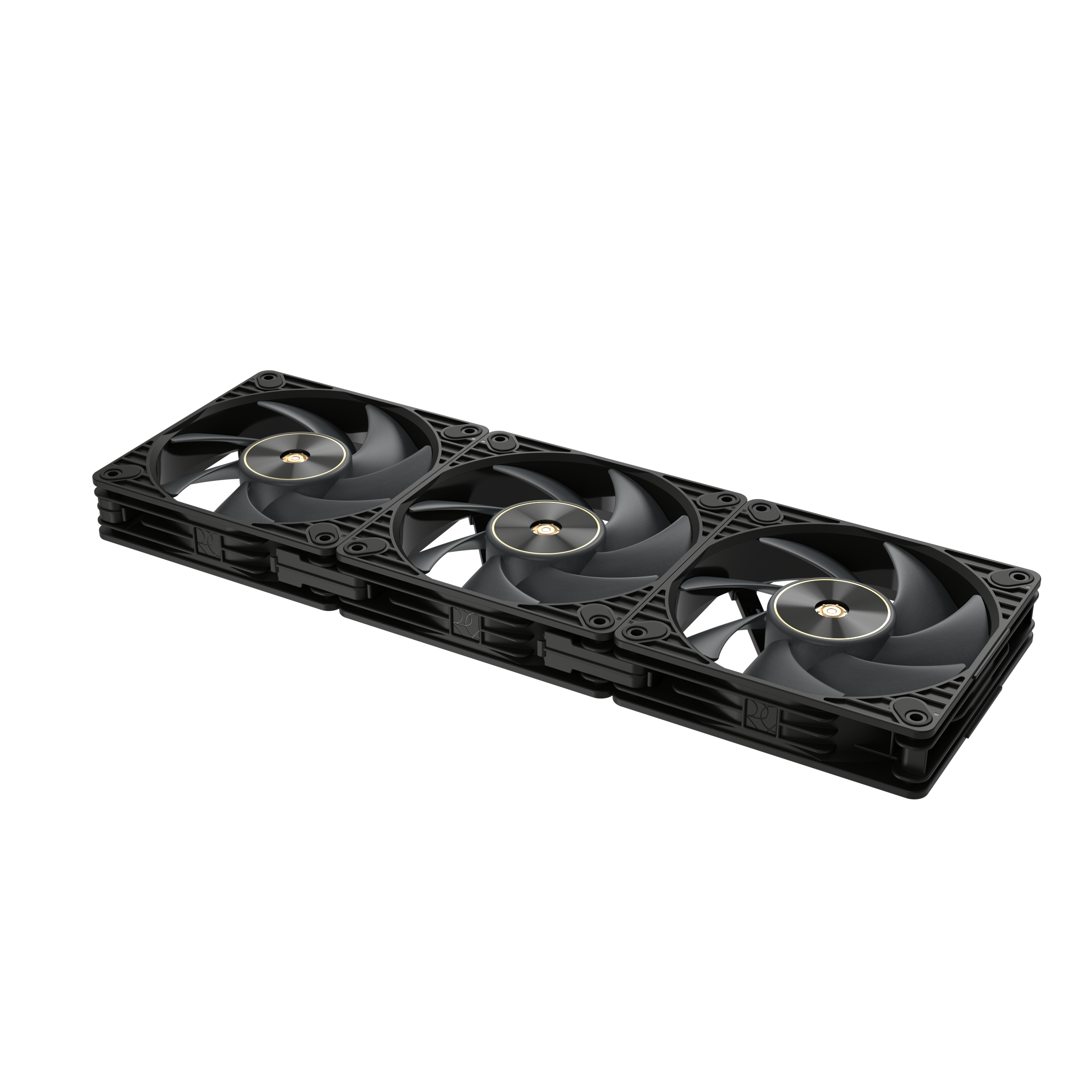 ASUS ProArt PF120 Fan PWM Black 3in1 Computer case 12 cm 3 pc(s)