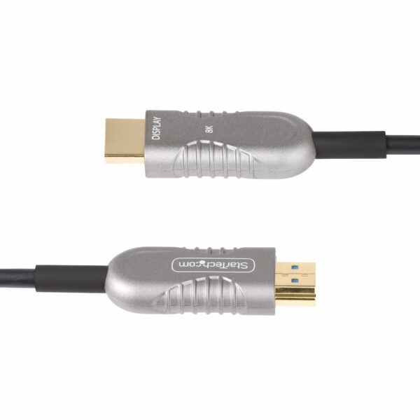 d560d197eb65ef8958a297d530871c66.jpg StarTech.com 50ft (15.2m) HDMI 2.1 Hybrid Active Optical Cable (AOC), CMP, Plenum Rated, 8K Ultra High Speed HDMI 2.1/2.0 Fiber Optic Cable, 48Gbps, 8K 60Hz/4K 120Hz, HDR10+/FRL/TMDS/eARC