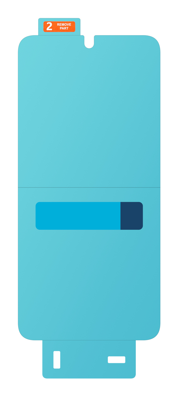 Samsung EF-US931CTEGWW mobile phone screen/back protector Clear screen protector 1 pc(s)