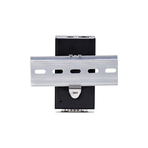 StarTech.com 1-Port Serial to Ethernet Adapter, 802.3af PoE IP Serial Device Server For Remote RS232 Devices, Wall/DIN Rail Mountable, RJ45 LAN to DB9 Serial Converter, TAA