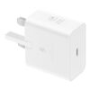 Samsung EP-T2510NWEGGB mobile device charger Universal White USB Fast charging Indoor