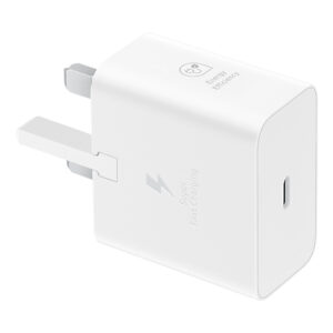 Samsung EP-T2510NWEGGB mobile device charger Universal White USB Fast charging Indoor