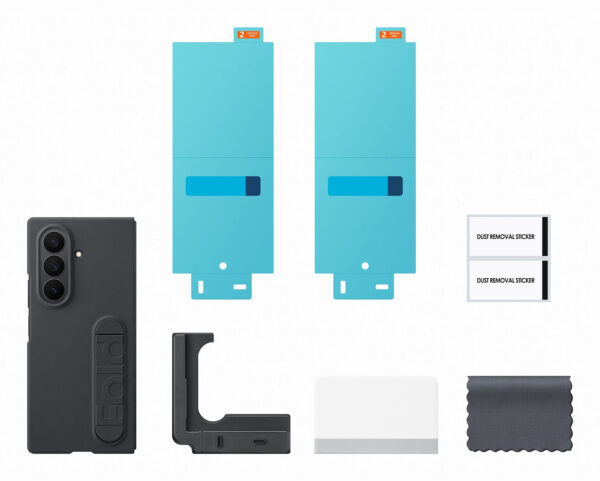 Samsung EF-MF966CBEGWW mobile phone case 17.4 cm (6.85") Cover Black