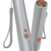 Hama FL350-C Silver Hand flashlight LED