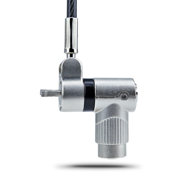 d855e860ac120bb36b8a6463f1bbd40fd26df05a.jpg StarTech.com 3-in-1 Universal Laptop Lock 6.6ft (2m), Master Keyed Locking Cable, Computer Security, Compatible w/Noble Wedge®/Nano/K-Slot; Anti-Theft Cut-Resistant Cable