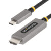 daed0c305d9f693091ea5c0f3133cfbf.jpg StarTech.com 10ft (3m) USB-C to HDMI Adapter Cable, 8K 60Hz, 4K 144Hz, HDR10, USB Type-C to HDMI 2.1 Video Converter Cable, USB-C DP Alt Mode/USB4/Thunderbolt 3/4 Compatible - USB-C Laptop to HDMI Monitor