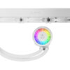 ARCTIC Liquid Freezer III Pro 360 A-RGB (White) - Multi Compatible All-in-One CPU Water Cooler with A-RGB