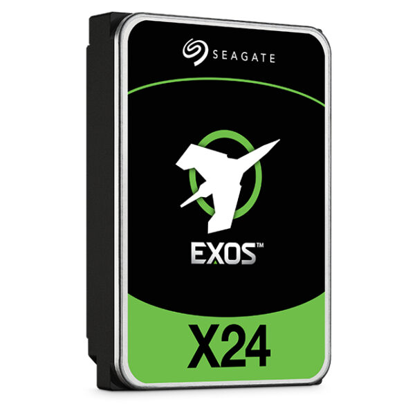 Seagate Exos X24 internal hard drive 12 TB 7200 RPM 512 MB 3.5" Serial ATA III