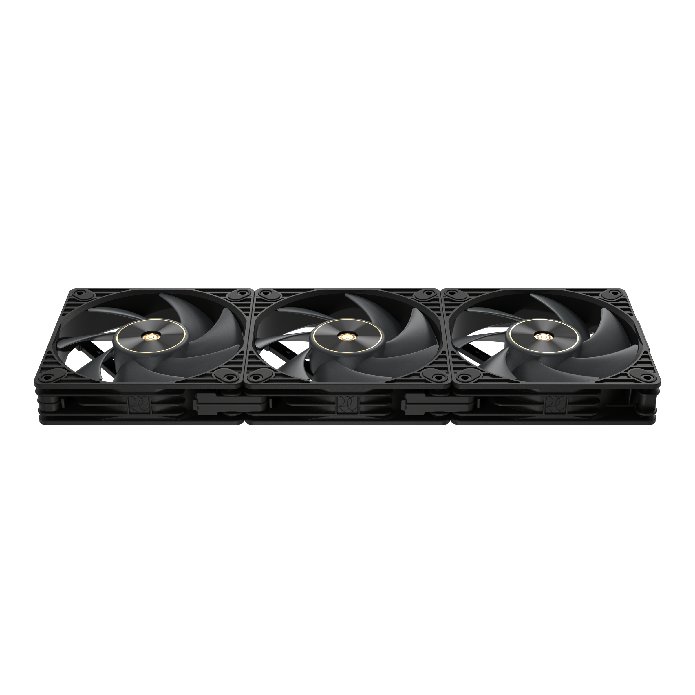 ASUS ProArt PF120 Fan PWM Black 3in1 Computer case 12 cm 3 pc(s)