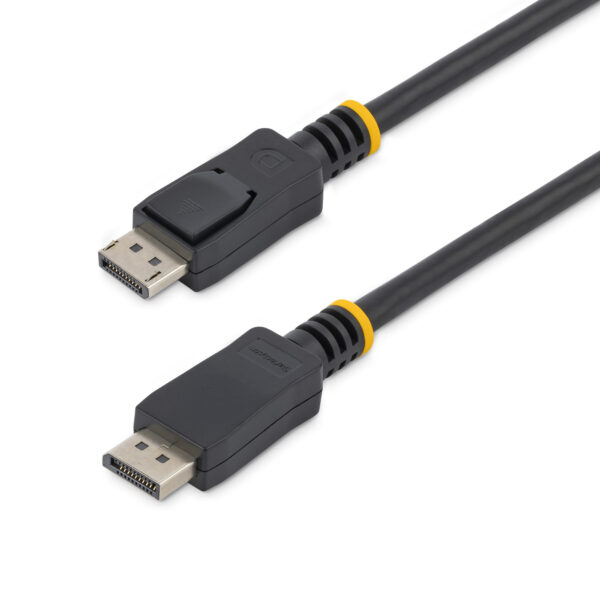 dc869aec372e9c114f5513c713031c6ed641221b.jpg StarTech.com 2m (6ft) DisplayPort 1.2 Cable - 4K x 2K Ultra HD VESA Certified DisplayPort Cable - DP to DP Cable for Monitor - DP Video/Display Cord - Latching DP Connectors