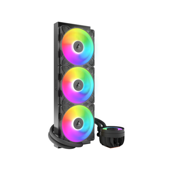 ARCTIC Liquid Freezer III Pro 420 A-RGB Multi Compatible All-in-One CPU Water Cooler with A-RGB
