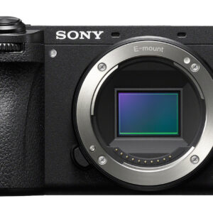 Sony α α6700 MILC Body 27 MP Exmor R CMOS 6192 x 4128 pixels Black