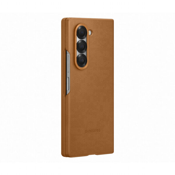 Samsung EF-VF956PAEGWW mobile phone case 19.3 cm (7.6") Cover Brown