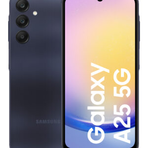 Samsung Galaxy A25 5G SM-A256B 16.5 cm (6.5") Dual SIM Android 14 USB Type-C 6 GB 128 GB 5000 mAh Black, Blue