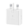 Samsung EP-T2510NWEGGB mobile device charger Universal White USB Fast charging Indoor