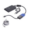 e1e811f05e7ad38480d904be8d63ab00cd113627.jpg StarTech.com Portable Laptop Crash Cart Adapter, USB/VGA/Mini DisplayPort KVM Console, File Transfer and Video Capture, TAA Compliant