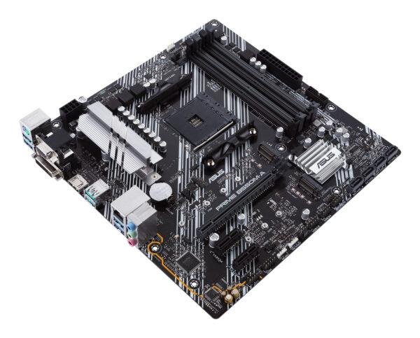 ASUS Prime B550M-A/CSM AMD B550 Socket AM4 micro ATX