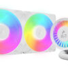 ARCTIC Liquid Freezer III Pro 280 A-RGB (White) Multi Compatible All-in-One CPU Water Cooler with A-RGB