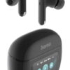Hama 00221820 headphones/headset True Wireless Stereo (TWS) In-ear Calls/Music Bluetooth Black