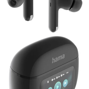 Hama 00221820 headphones/headset True Wireless Stereo (TWS) In-ear Calls/Music Bluetooth Black