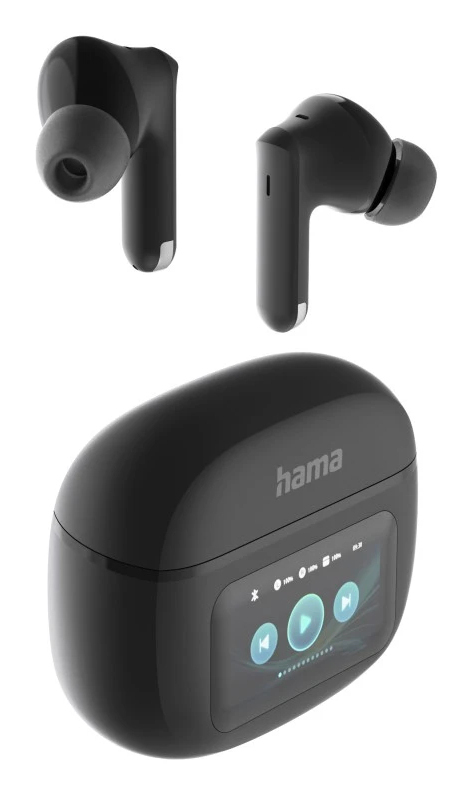 Hama 00221820 headphones/headset True Wireless Stereo (TWS) In-ear Calls/Music Bluetooth Black