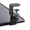 e4d310a2a1ce6ab1bddb91401216d961.jpg StarTech.com Under-Desk Keyboard Tray, Clamp-on Ergonomic Keyboard Holder, Up to 12kg (26.5lb), Sliding Keyboard and Mouse Drawer with C-Clamps, Height Adjustable Keyboard Tray (3.9/4.7/5.5 in)