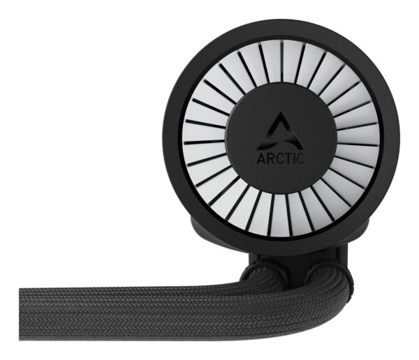 ARCTIC Liquid Freezer III Pro 240 A-RGB - Multi Compatible All-in-One CPU Water Cooler with A-RGB Black