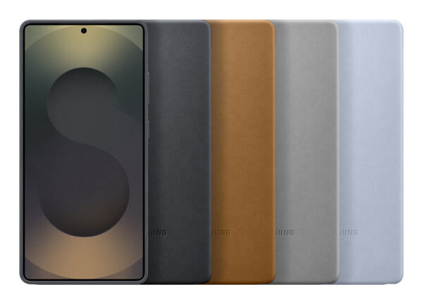 Samsung Kindsuit Faux Leather Case for Galaxy S25